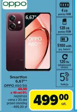 Carrefour Smartfon Oppo oferta