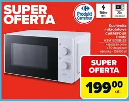 Carrefour Kuchenka mikrofalowa Carrefour oferta