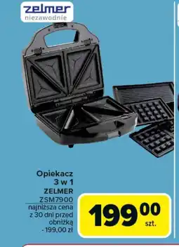 Carrefour Opiekacz Zelmer oferta