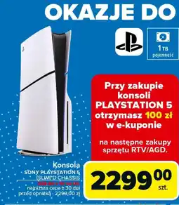 Carrefour Konsola Playstation oferta