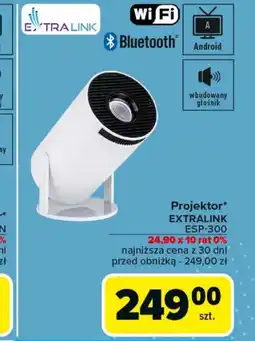 Carrefour Projektor Extralink oferta