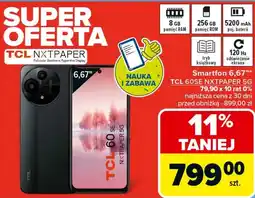 Carrefour Smartfon TCL oferta