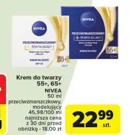 Carrefour Krem do twarzy Nivea oferta