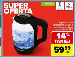 Carrefour Czajnik Esperanza oferta