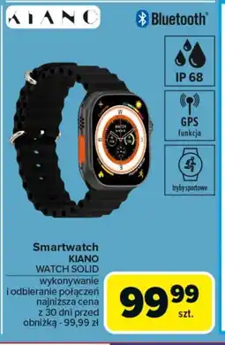 Carrefour Smartwatch Kiano oferta