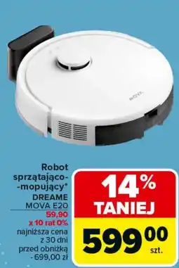 Carrefour Robot mopujący Dreame oferta