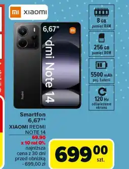 Carrefour Smartfon Xiaomi oferta