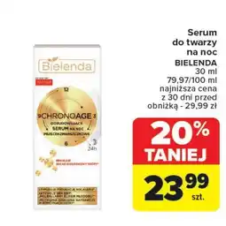Carrefour Serum do twarzy Bielenda oferta