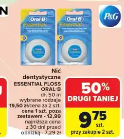 Carrefour Nić dentystyczna Essential oferta