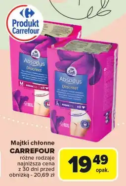 Carrefour Majtki Carrefour oferta