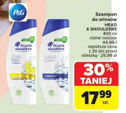 Carrefour Szampon Head&Shoulders oferta