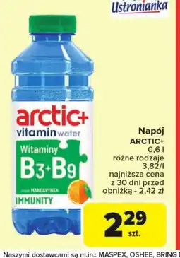 Carrefour Napój witaminowy Arctic oferta