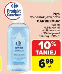 Carrefour Płyn do demakijażu Carrefour oferta