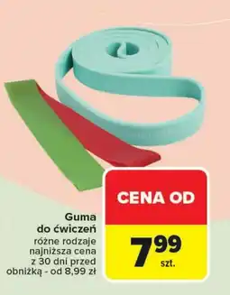 Carrefour Guma do ćwiczeń oferta