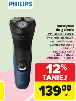 Carrefour Maszynka do golenia Philips oferta