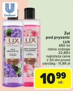 Carrefour Żel pod prysznic Lux oferta