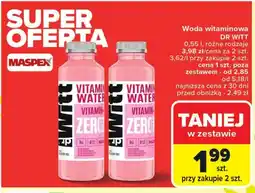 Carrefour Napój witaminowy Dr Witt oferta