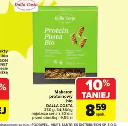Carrefour Makaron Dalla Costa oferta