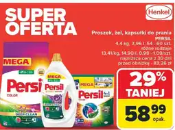 Carrefour Proszek do prania Persil oferta