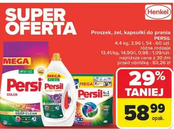 Carrefour Proszek do prania Persil oferta