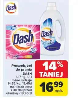 Carrefour Proszek do prania Dash oferta