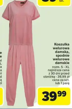 Carrefour Koszulka damska oferta
