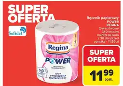 Carrefour Ręcznik papierowy Regina oferta