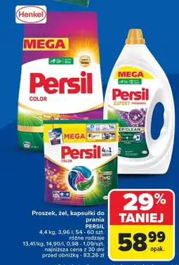 Carrefour Kapsułki do prania Persil oferta