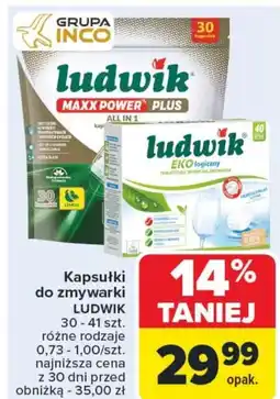 Carrefour Kapsułki do zmywarki Ludwik oferta