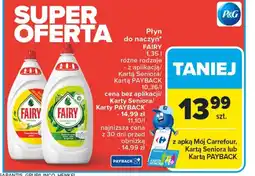 Carrefour Płyn do naczyń Fairy oferta