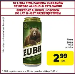 Globi Piwo Żubr oferta