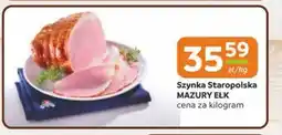 Gama Szynka staropolska mazury ełk oferta