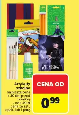 Carrefour Market Artykuły szkolne oferta