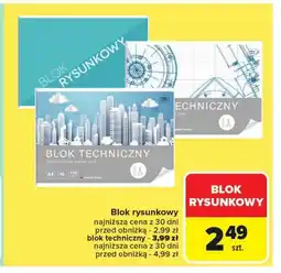 Carrefour Market Blok rysunkowy oferta