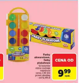 Carrefour Market Farby plakatowe Astra oferta