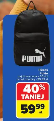 Carrefour Market Plecak Puma oferta
