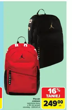 Carrefour Market Plecak Jordan oferta