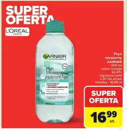 Carrefour Market Płyn micelarny Garnier oferta