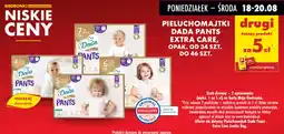 Biedronka PIELUCHOMAJTKI DADA PANTS EXTRA CARE, OPAK. OD 34 SZT. oferta