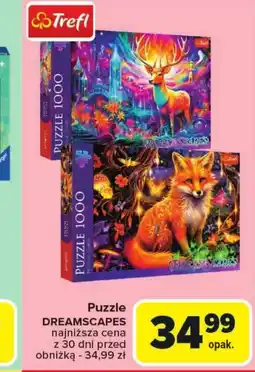 Carrefour Market Puzzle Trefl oferta