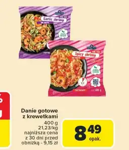 Carrefour Market Danie gotowe oferta