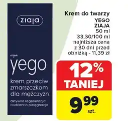 Carrefour Market Krem do twarzy Ziaja oferta