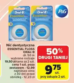 Carrefour Market Nić dentystyczna Essential oferta