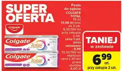 Carrefour Market Pasta do zębów Colgate oferta