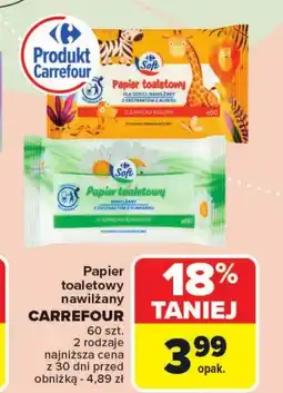 Carrefour Market Papier toaletowy Carrefour oferta