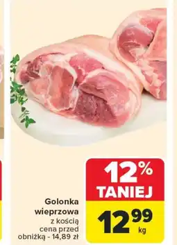 Carrefour Market Golonka wieprzowa oferta