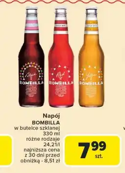 Carrefour Market Napój Bombilla oferta