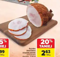 Carrefour Market Szynka Stanisławów oferta