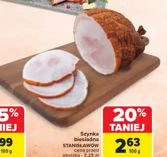 Carrefour Market Szynka Stanisławów oferta