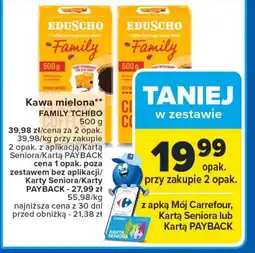 Carrefour Market Kawa mielona Eduscho oferta